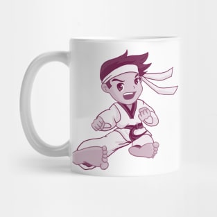 Taekwondo Karate Martial Arts Mug